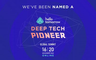 CarbonX named Deep Tech Pioneer by Hello Tomorrow