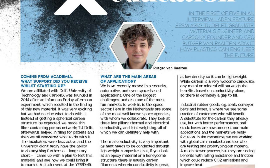 CarbonX in the EPPM Magazine