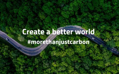 Join us creating a better world – #morethanjustcarbon