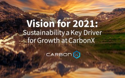 Vision for 2021: Sustainability a Key Driver for Growth at CarbonX 