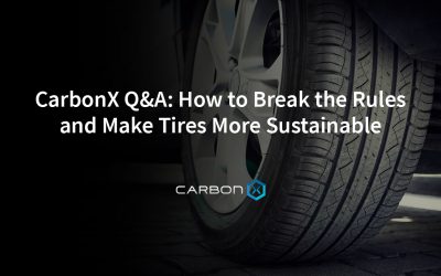 CarbonX Q&A: How to Break the Rules and Make Tires More Sustainable