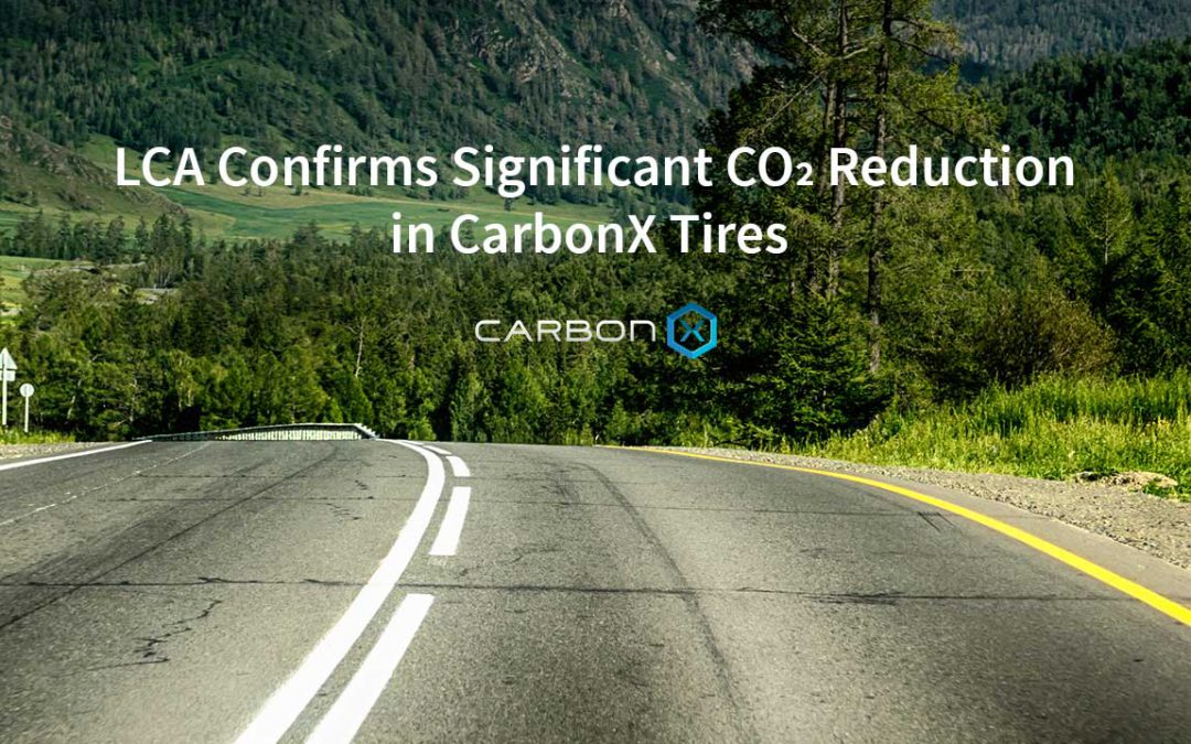 LCA Confirms Significant CO2 Reduction in CarbonX Tires