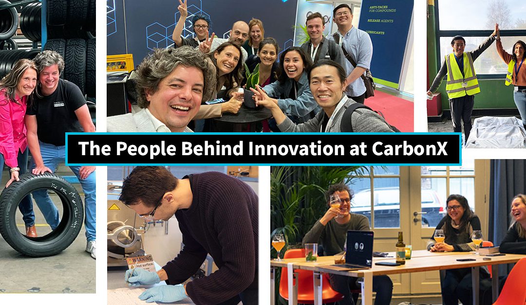 The People Behind Innovation at CarbonX