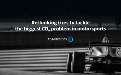 Rethinking tires to tackle the biggest CO2 problem in motorsports