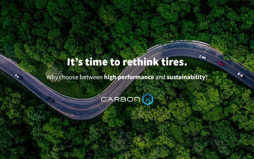 CarbonX Announces US Launch of Sustainable Tire Compound at CES 2023